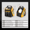 AUTOOL AST612 Pulsating Brake Fluid Bleeder