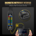 AUTOOL OBD2 Breakout Box Protocol Detector
