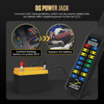 AUTOOL OBD2 Breakout Box Protocol Detector
