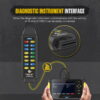 AUTOOL OBD2 Breakout Box Protocol Detector
