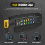 AUTOOL OBD2 Breakout Box Protocol Detector