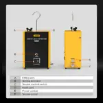 AUTOOL SDT50 Smoke Machine Leak Detector