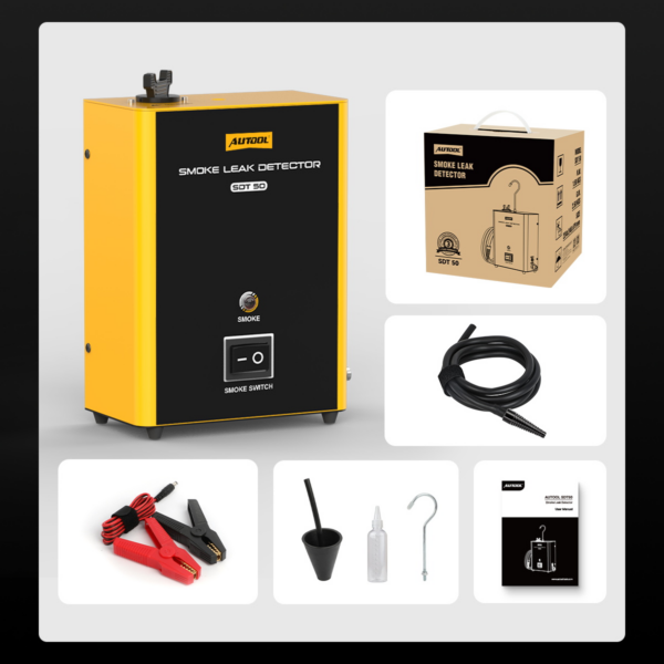 AUTOOL SDT50 Smoke Machine Leak Detector