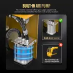 AUTOOL SDT50 Smoke Machine Leak Detector