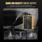 AUTOOL SDT50 Smoke Machine Leak Detector