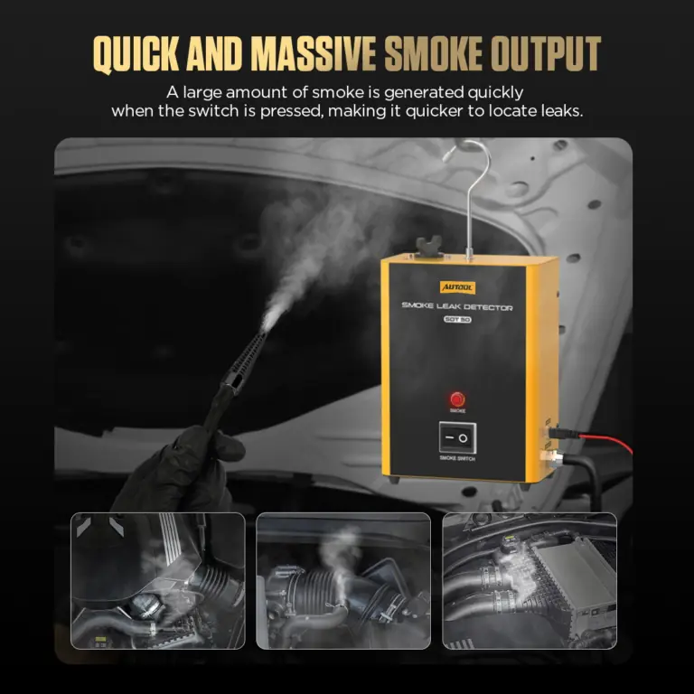AUTOOL SDT50 Smoke Machine Leak Detector