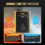 AUTOOL SDT50 Smoke Machine Leak Detector
