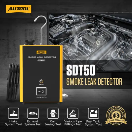AUTOOL SDT50 Smoke Machine Leak Detector