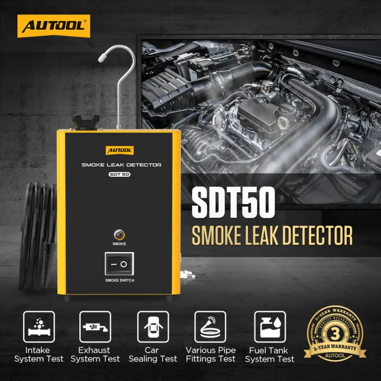 AUTOOL SDT50 Smoke Machine Leak Detector