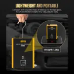 AUTOOL SDT50 Smoke Machine Leak Detector