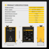 AUTOOL SDT50 Smoke Machine Leak Detector