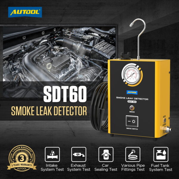 Automotive Smoke Leak Detector for EVAP Smoke Tests SDT60