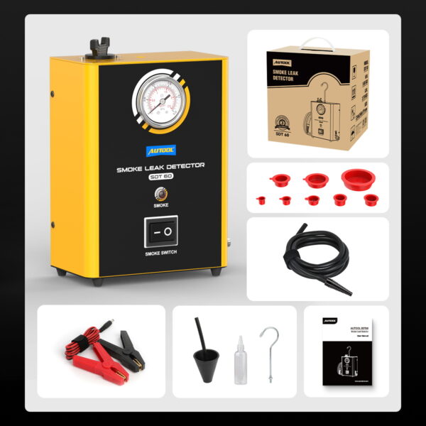 Automotive Smoke Leak Detector for EVAP Smoke Tests SDT60