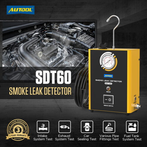 AUTOOL Smoke Leak Detector