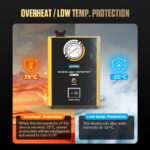 AUTOOL Smoke Leak Detector
