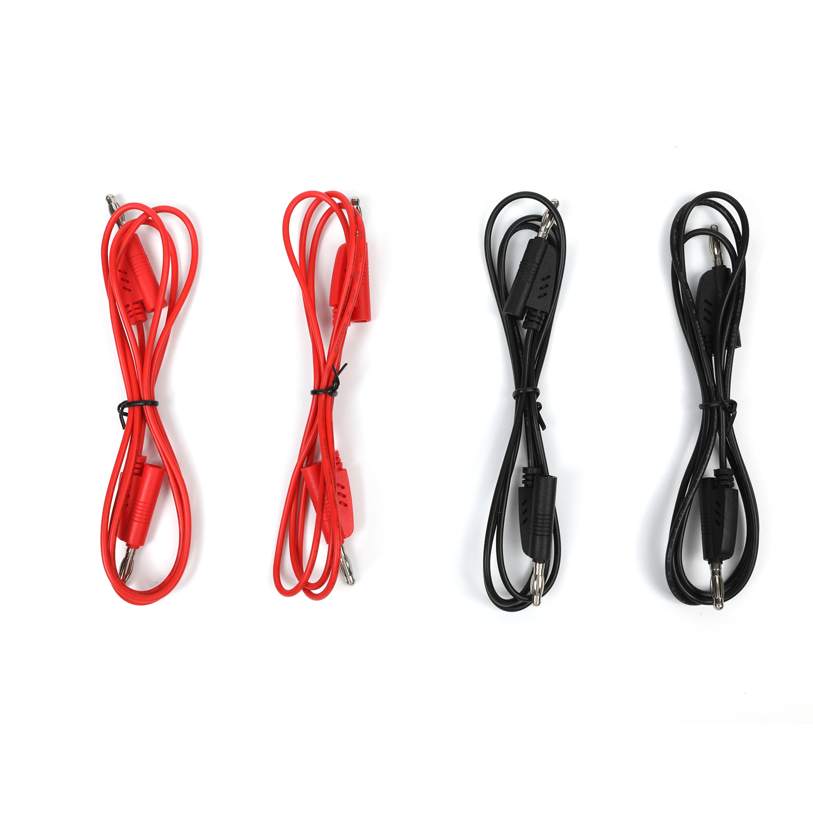 AUTOOL test lead set red and black main extension leads