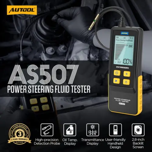 AUTOOL AS509 Coolant Boiling Point Tester