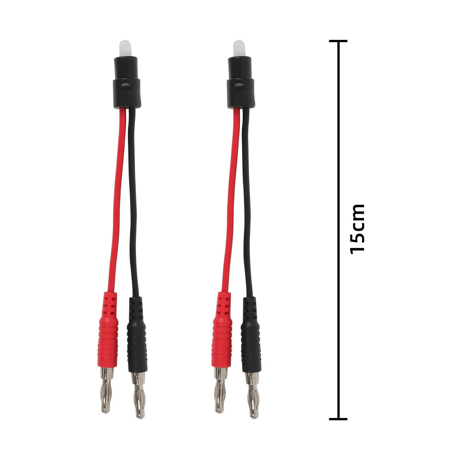AUTOOL 68PCS bi-color LED test lead 15 cm