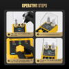 AUTOOL SPT105 Spark Plug Tester Tool Adjustable Spark Tester