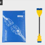 AUTOOL GM 12-Pin to 16-Pin 41cm OBD2 Adapter Cable