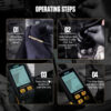 AUTOOL AS507 Power Steering Fluid Tester High Precision probe