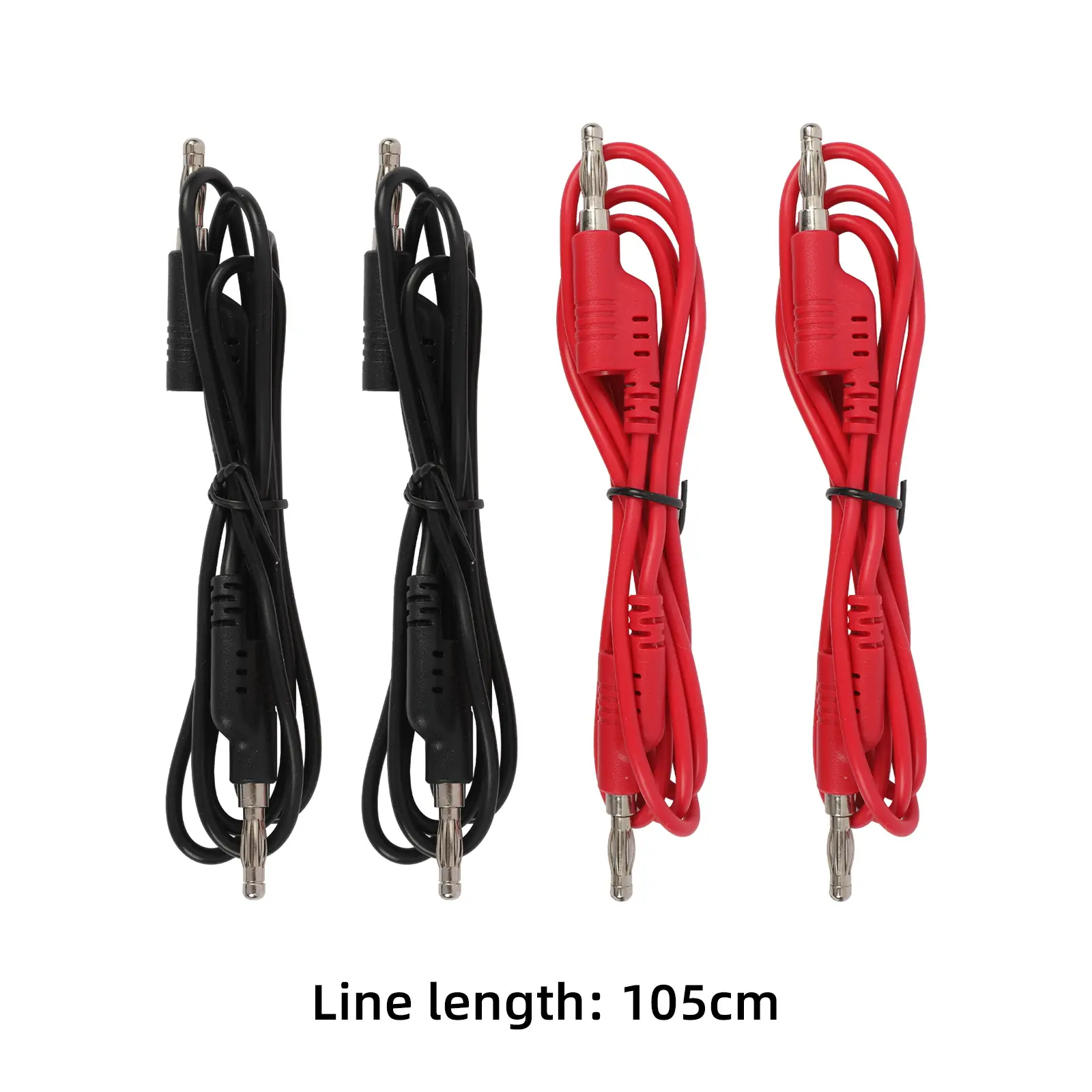 AUTOOL 68PCS red and black extension leads 105 cm
