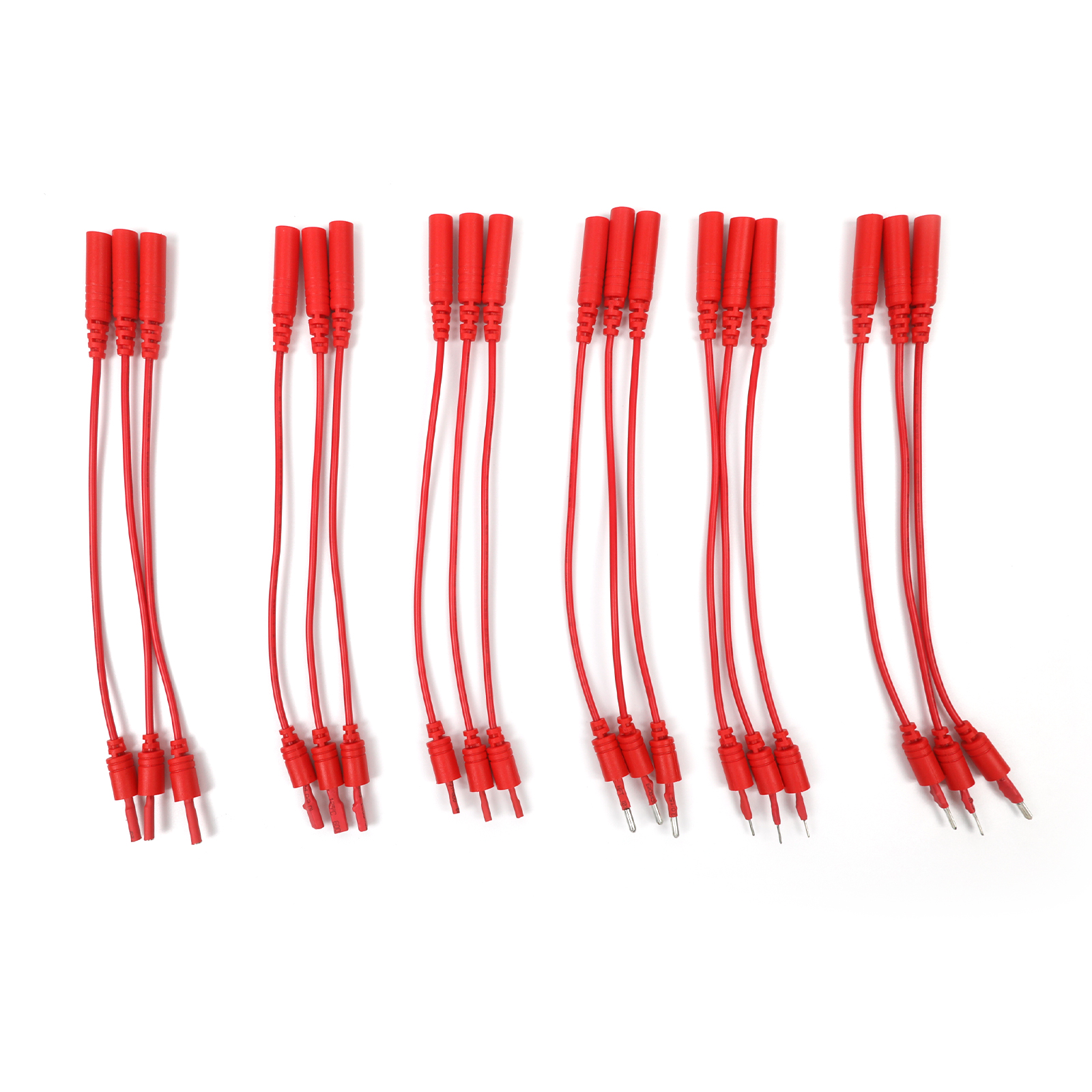 AUTOOL test lead set red terminal lead group