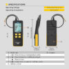 AUTOOL AS507 Power Steering Fluid Tester High Precision probe