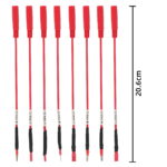 AUTOOL 48PCS Test Lead Kit Banana Plug To Test Hook Cable Replaceable Multimeter Probe Test Wire Probe Alligator Clip