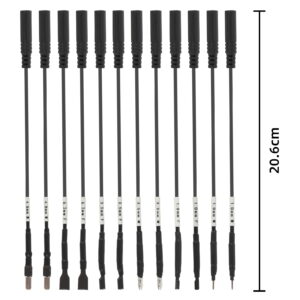 18 AUTOOL 68PCS Test Lead Kit Banana Plug To Test Hook Cable Replaceable Multimeter Probe Test Wire Probe Alligator Clip