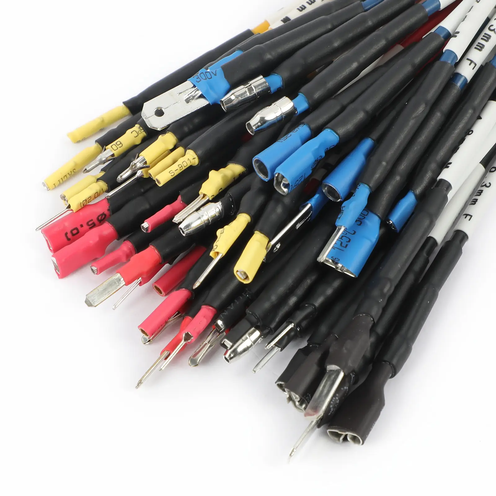 AUTOOL 68PCS test lead set connector and terminal adapter detail image