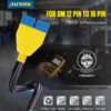 AUTOOL 41CM OBD2 Extension Cable Connector for GM 12 pin to 16pin OBD2 Adapter