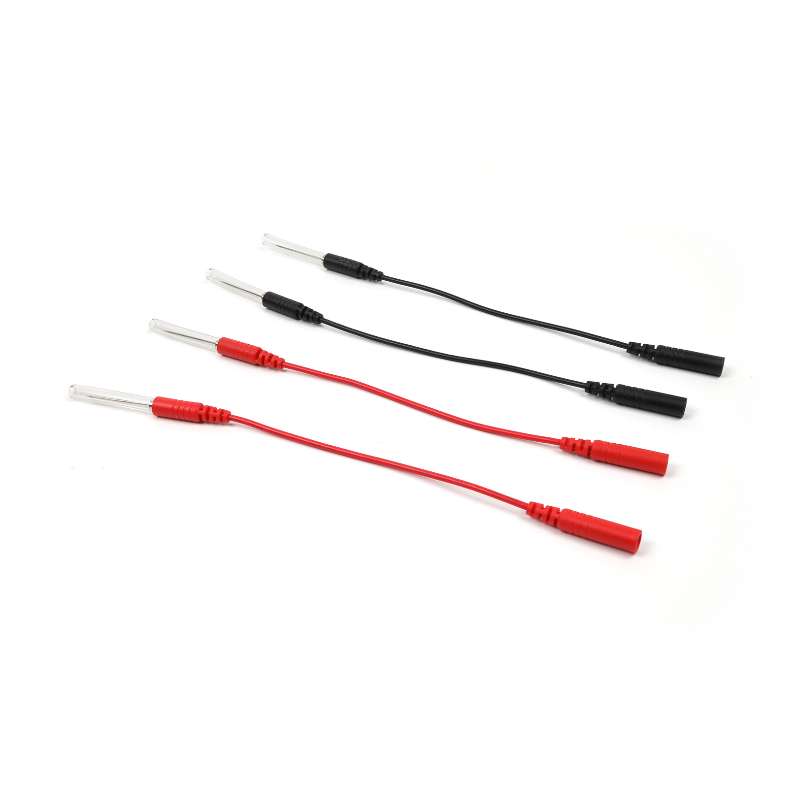 AUTOOL test lead set transparent probe extension leads