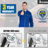 AUTOOL 41CM OBD2 Extension Cable Connector for GM 12 pin to 16pin OBD2 Adapter