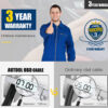 AUTOOL 42 CM Car OBD2 Reinforced Nylon Extension Cord 38PIN TO 16PIN Male to Female Cable for Benz