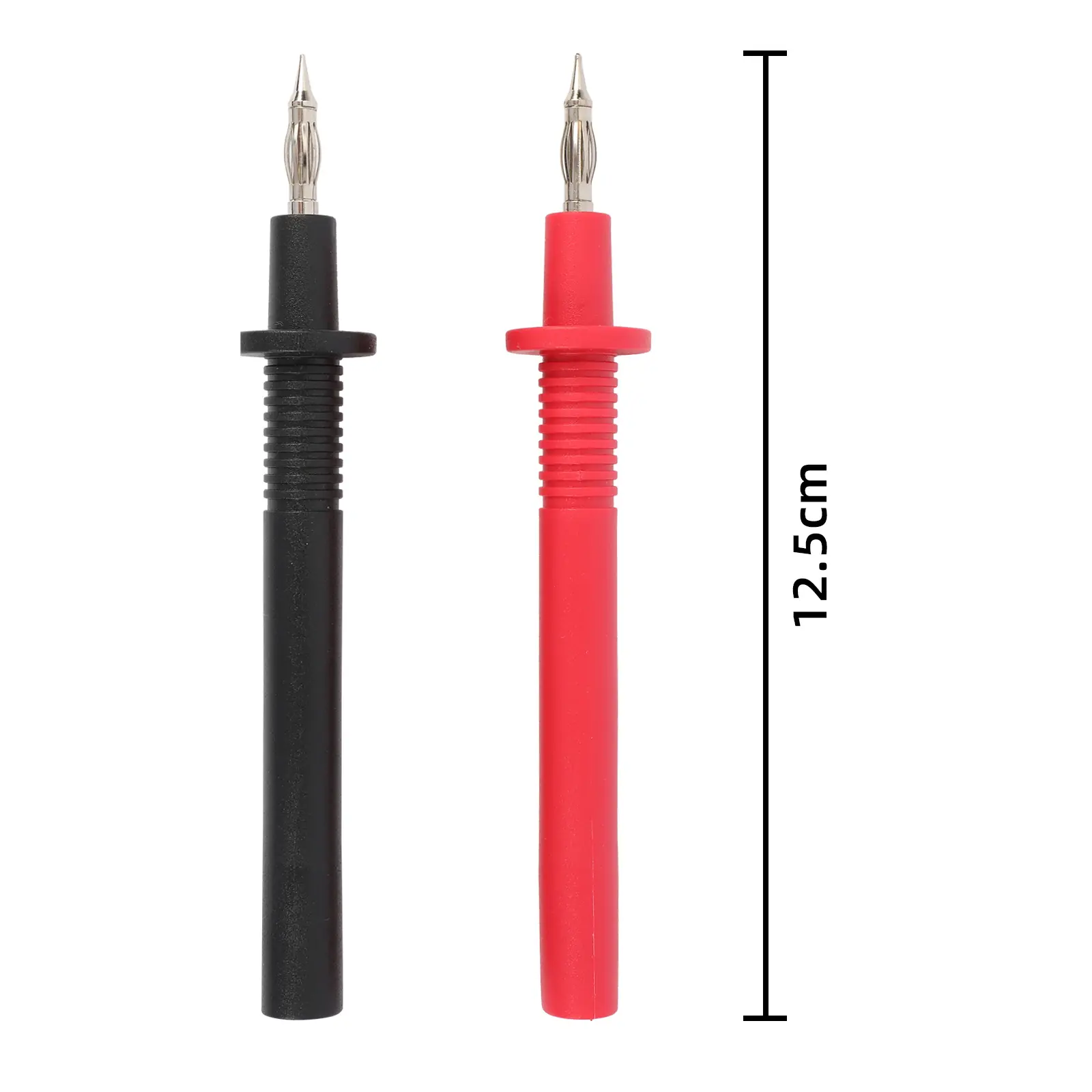 AUTOOL 68PCS red and black test probes 12.5 cm
