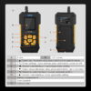 AUTOOL ND300 Geiger Counter Nuclear Radiation Detector Portable Handheld Beta Gamma X-ray