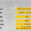AUTOOL 41CM OBD2 Extension Cable Connector for GM 12 pin to 16pin OBD2 Adapter