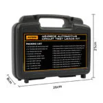 AUTOOL 48PCS Test Lead Kit Banana Plug To Test Hook Cable Replaceable Multimeter Probe Test Wire Probe Alligator Clip-4 AUTOOL Набор автомобильных тестовых проводов из 48 предметов