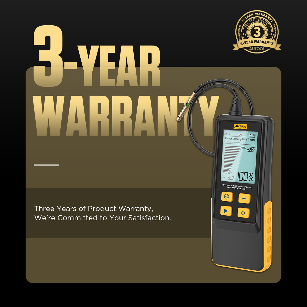 AUTOOL AS507 product warranty image