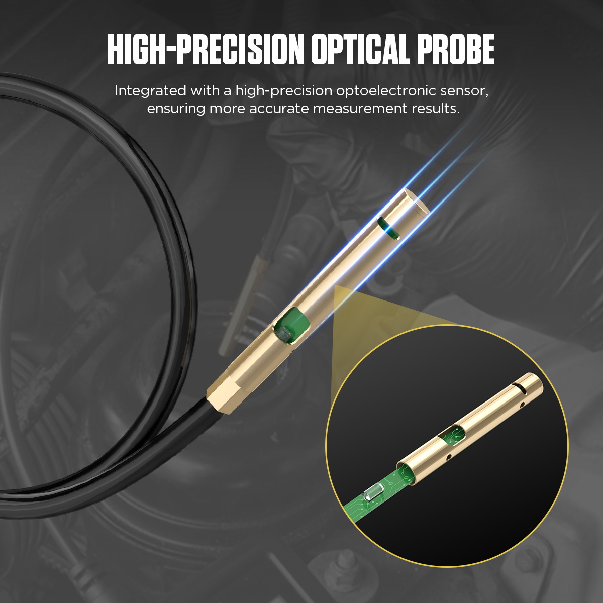 AUTOOL AS507 high-precision optical probe
