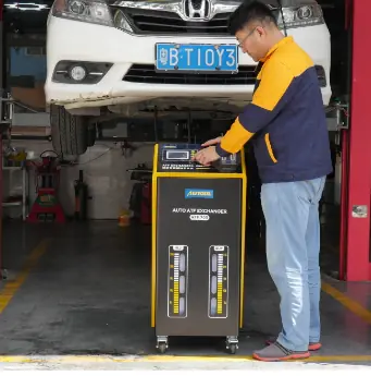 AUTOOL ATF705 automatic transmission fluid changer machine