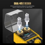 AUTOOL CT450 Ultrasonic Fuel Injector Cleaner