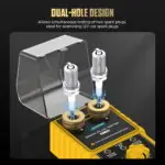 AUTOOL CT450 Ultrasonic Fuel Injector Cleaner