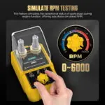 AUTOOL CT450 Ultrasonic Fuel Injector Cleaner