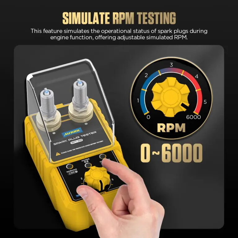 AUTOOL CT450 Ultrasonic Fuel Injector Cleaner