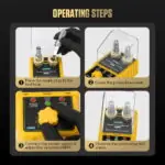 AUTOOL CT450 Ultrasonic Fuel Injector Cleaner
