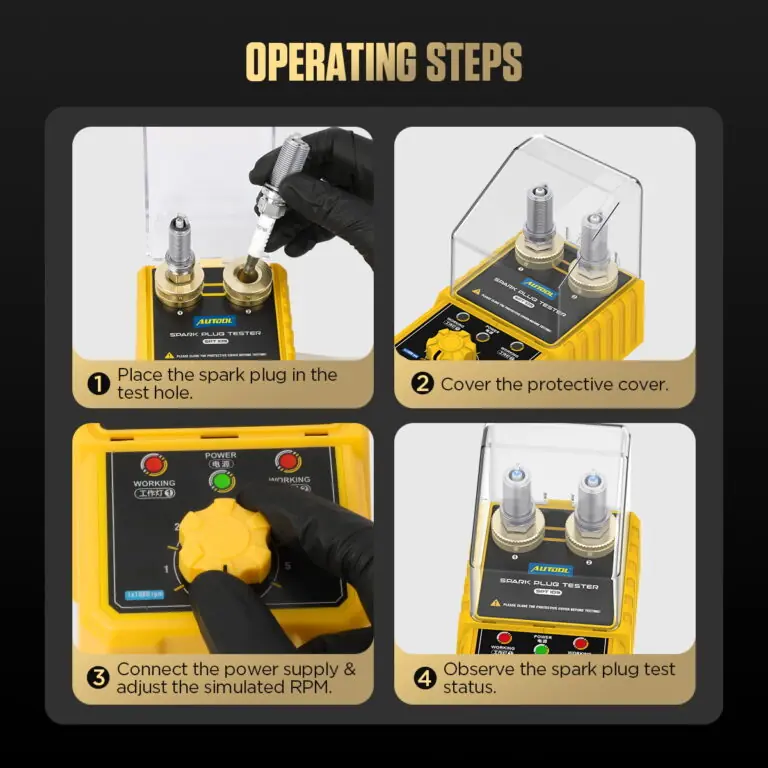 AUTOOL CT450 Ultrasonic Fuel Injector Cleaner