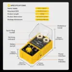 AUTOOL CT450 Ultrasonic Fuel Injector Cleaner