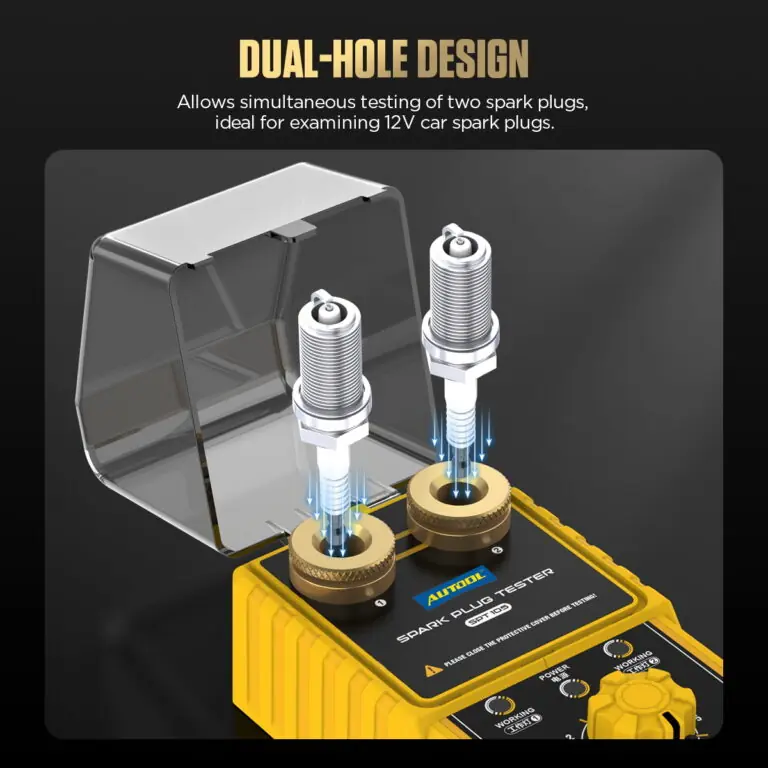 AUTOOL CT450 Ultrasonic Fuel Injector Cleaner